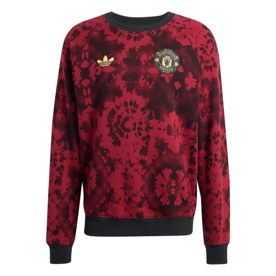 Manchester United Snake Year New Year Theme Long-Sleeve Hoodie