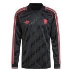 Manchester United Leisure Retro Sport Long-Sleeve Shirt