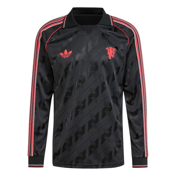 Manchester United Leisure Retro Sport Long-Sleeve Shirt