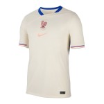 法国女足国家队2025欧洲杯男子球迷版客场球衣