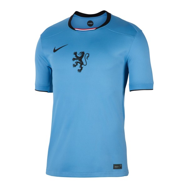 荷兰女足国家队2025欧洲杯男子球迷版客场球衣