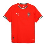 葡萄牙国家队2025-26赛季球员版主场球衣