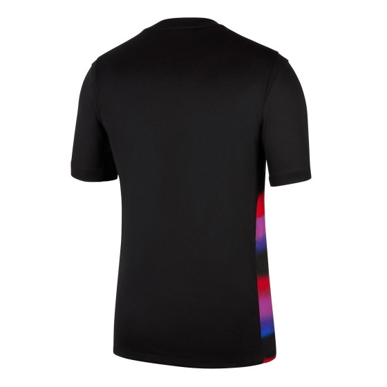 England Women's National Football Team 2025 UEFA European Championship Men's Fan Edition Away Jersey