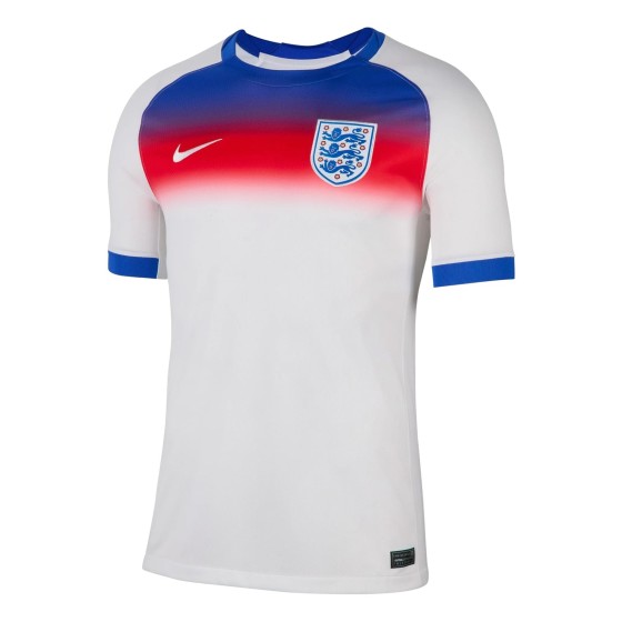 England Women's National Football Team 2025 UEFA European Championship Men's Fan Edition Home Jersey