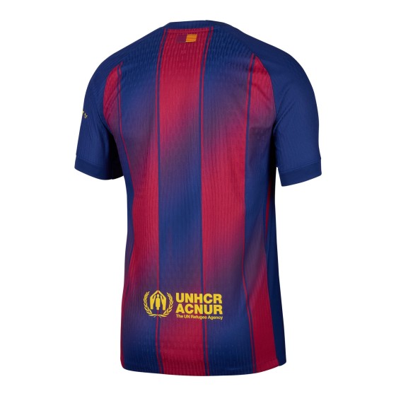 Barcelona Player Edition Home Jersey for the 2025-26 Season