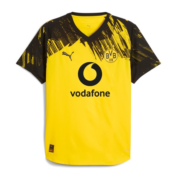 多特蒙德2025-26赛季球员版主场球衣