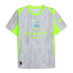 Manchester City 2025-26 Season Fan Edition Second Away Jersey
