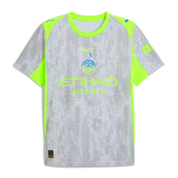 Manchester City 2025-26 Season Fan Edition Second Away Jersey