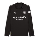 Manchester City Long-Sleeve Away Shirt for Fans, Season 2025-26