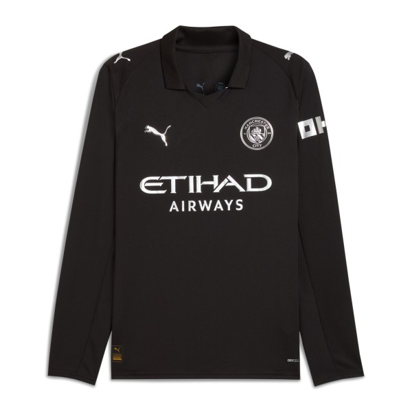 Manchester City Long-Sleeve Away Shirt for Fans, Season 2025-26