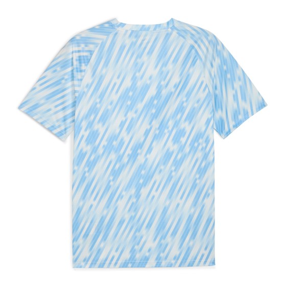 Manchester City pre-season jersey for the 2025-26 season