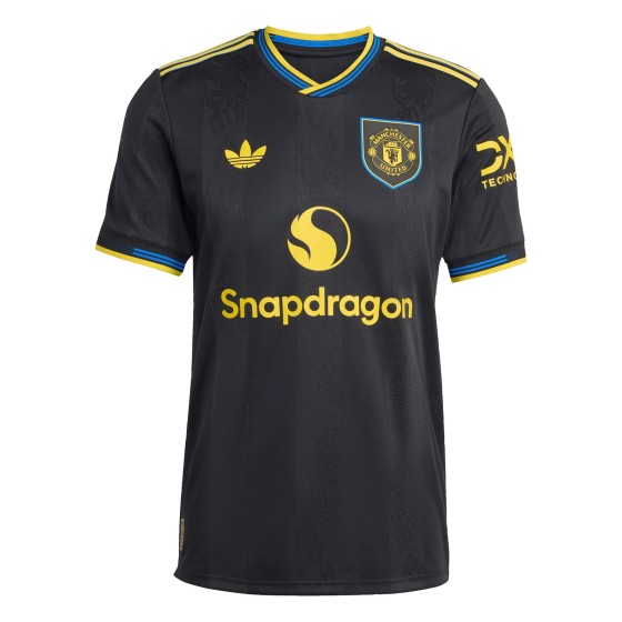 Manchester United 2025-26 Season Player Edition Second Away Jersey