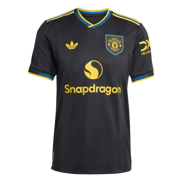 Manchester United 2025-26 Season Player Edition Second Away Jersey