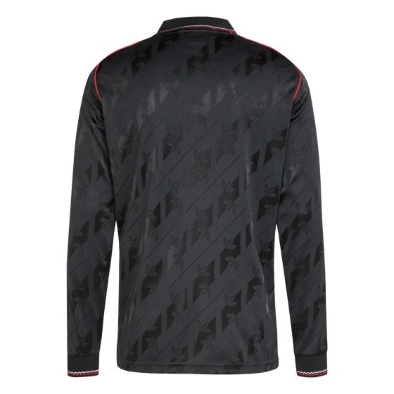 Manchester United Leisure Retro Sport Long-Sleeve Shirt