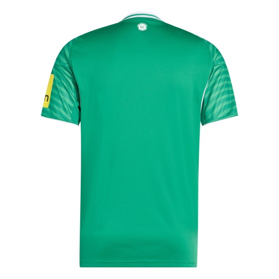 纽卡斯尔联2025-26赛季球迷版客场球衣