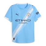 Manchester City Player Edition Home Jersey for the 2025-26 Season