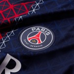 巴黎圣日耳曼2025-26赛季主场球迷版球衣