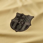 巴塞罗那2025-26赛季球迷版客场球衣