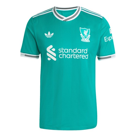 Liverpool 2025-26 Season Player Edition Second Away Jersey
