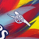 阿森纳2025-26赛季赛前球衣