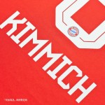 拜仁慕尼黑2025-26赛季球迷版长袖主场球衣