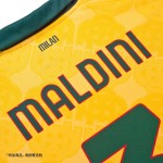 AC米兰2025-26赛季球迷版第二客场球衣