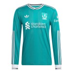 Liverpool Player Edition Long-Sleeve Second Away Jersey for the 2025-26 Season