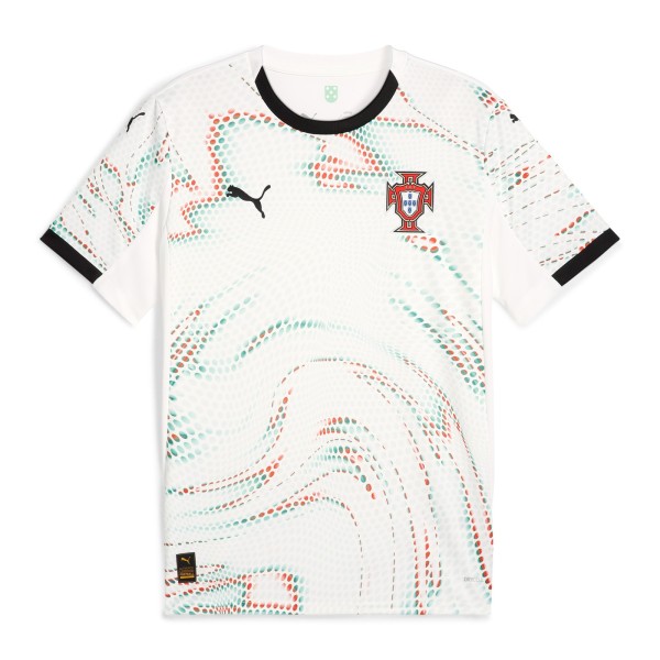 葡萄牙国家队2025-26赛季球迷版客场球衣