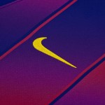 Barcelona 2025-26 Season Fan Edition Long-Sleeve Home Jersey