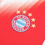 拜仁慕尼黑2025-26赛季球迷版长袖主场球衣