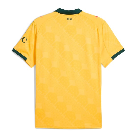 AC米兰2025-26赛季球迷版第二客场球衣
