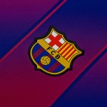 Barcelona 2025-26 Season Fan Edition Long-Sleeve Home Jersey