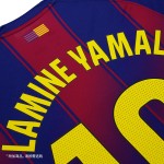 Barcelona 2025-26 Season Fan Edition Home Jersey