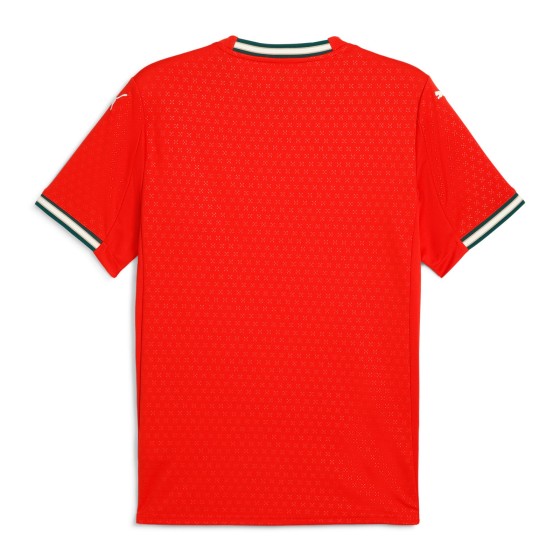 Portugal National Team Fan Edition Home Jersey for the 2025-26 Season