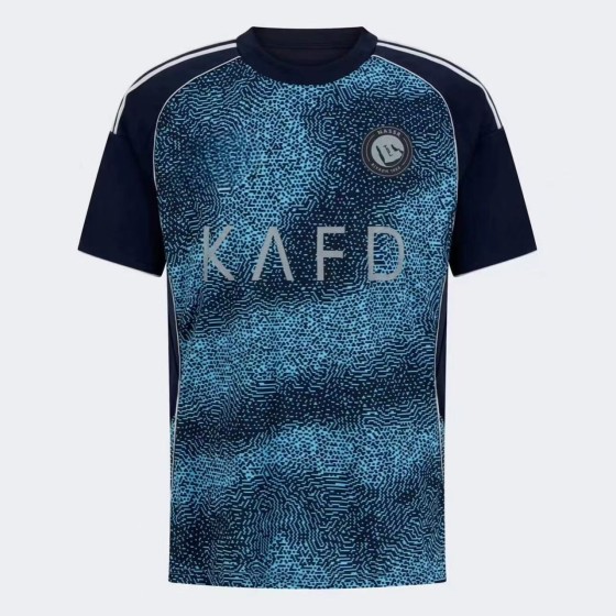 25-26利雅得胜利主场球衣短袖球员版球衣