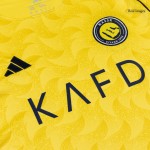 儿童阿尔纳斯尔主场足球球衣套装 25_26 黄色