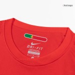 葡萄牙主场足球球衣复古2010