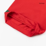 葡萄牙主场足球球衣复古2010