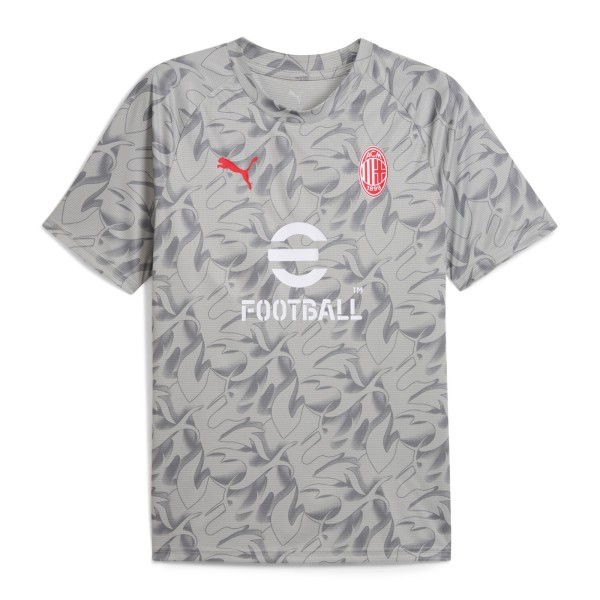 AC米兰2025-26赛季赛前球衣