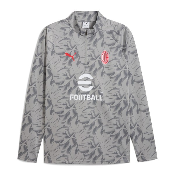 AC米兰2025-26赛季赛前热身卫衣